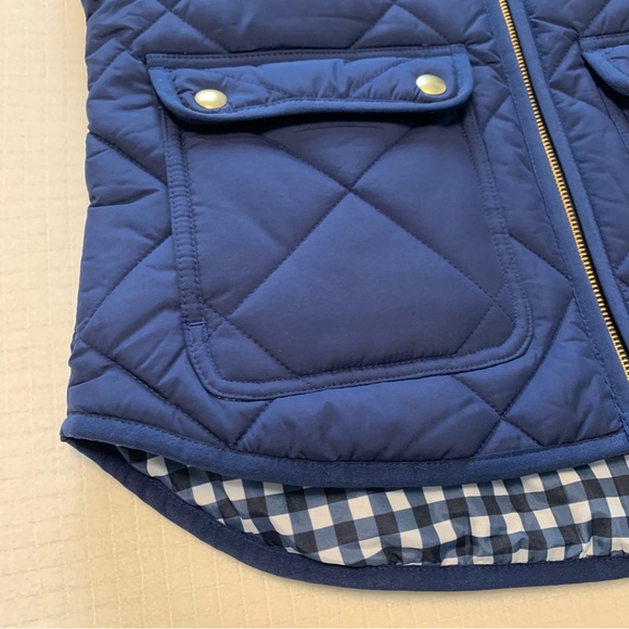 J.Crew Factory quilted puffer vest - Picture 2 of 16
